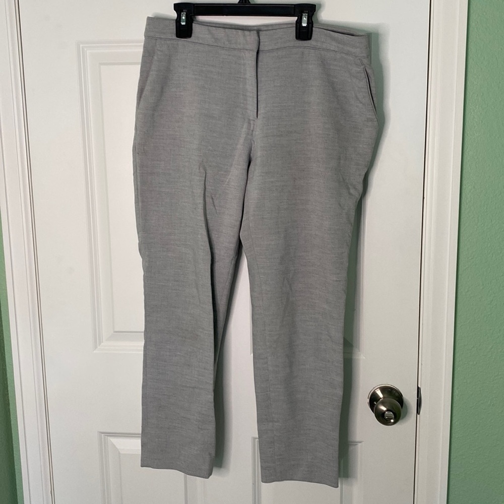 H&M gray business pant, size 40